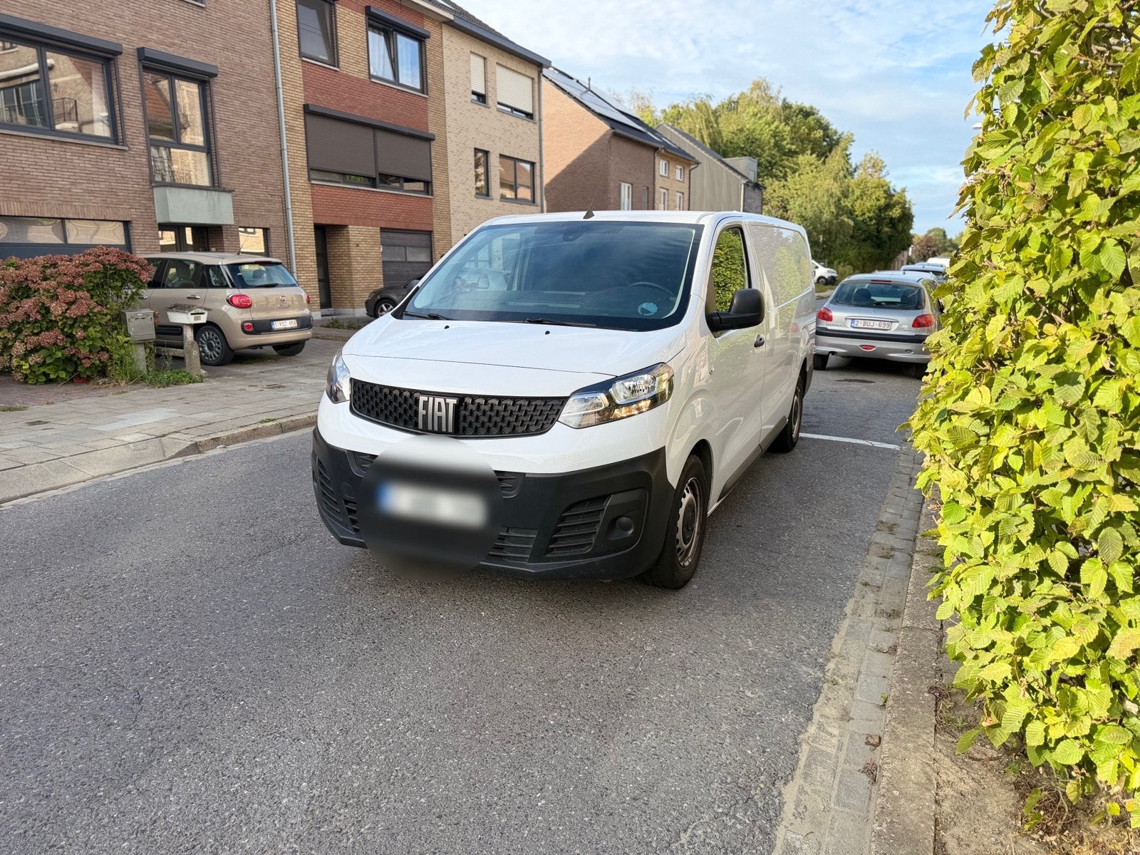 FIAT SCUDO L3 | 2023 | 2.0 DIESEL | MANUELLE | 57.000 KM, Achat, Euro 6, 3 places, Alarme