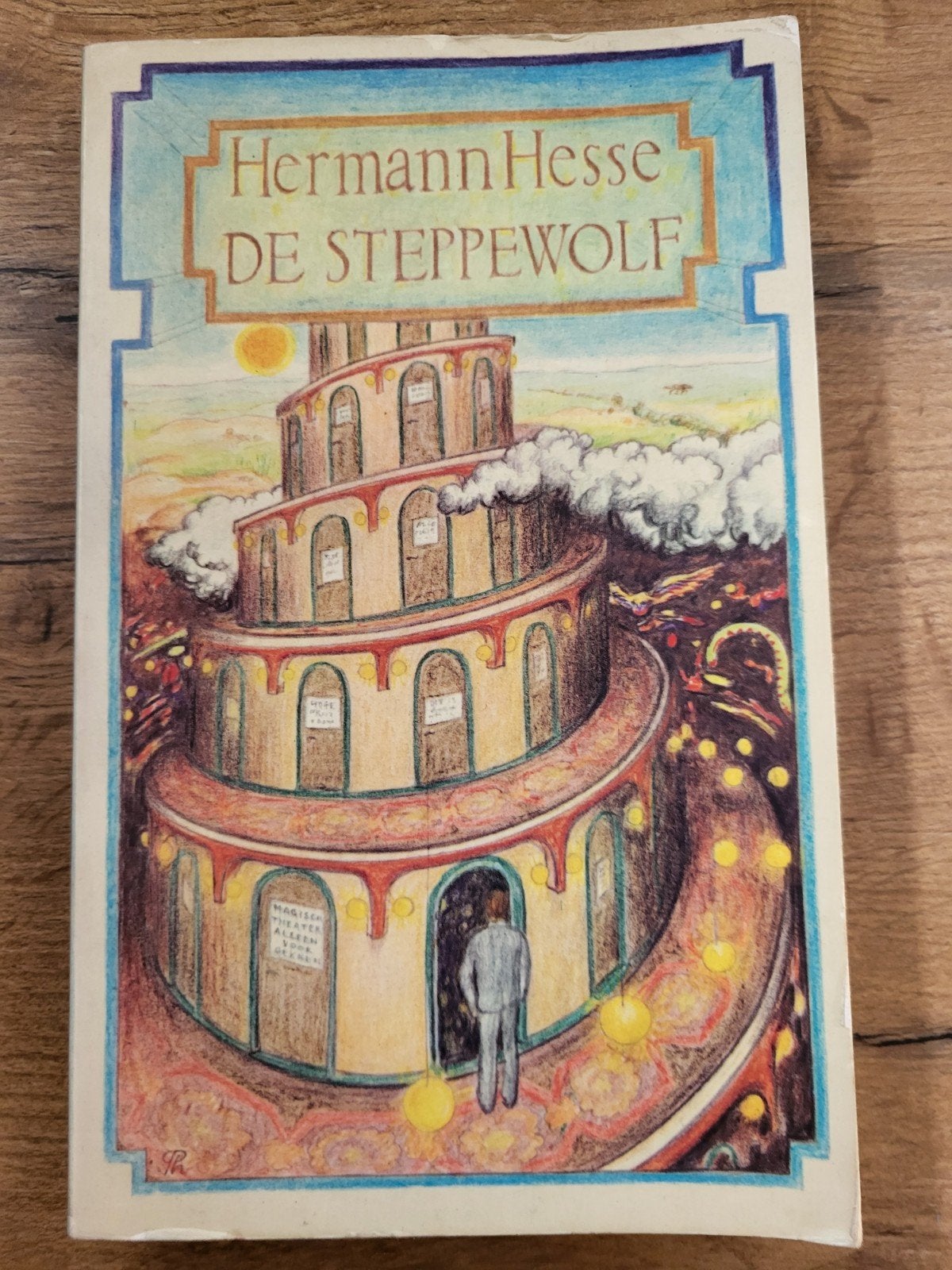 Hermann Hesse - De steppewolf, Boeken, Ophalen of Verzenden, Gelezen