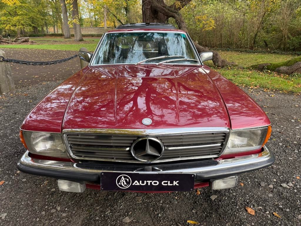 Mercedes SLC 350 1979 V8 Coupe Opendak SHOWROOM Staat, foto 10