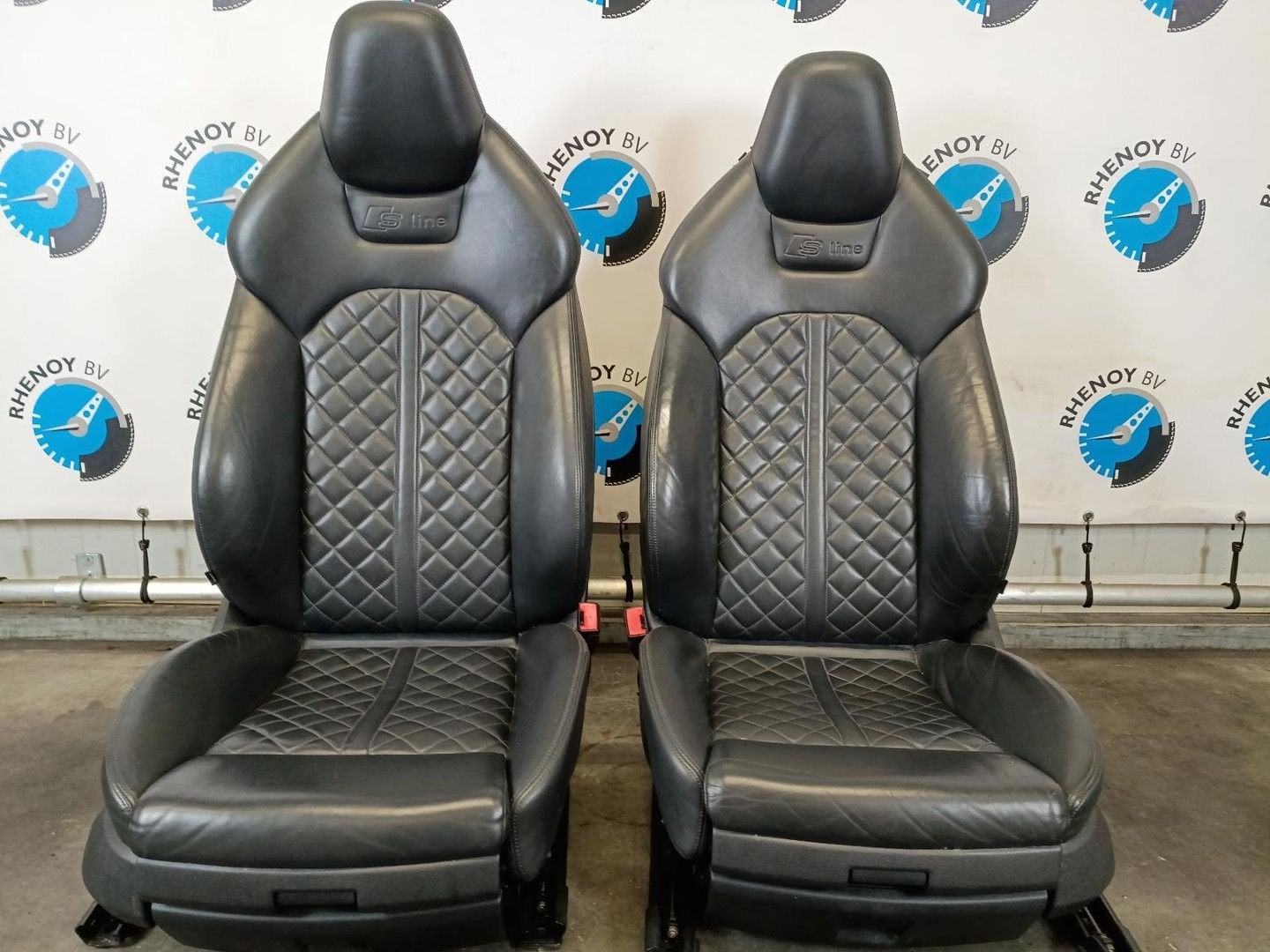 AUDI A6 3.0 TDI BiT q. Comp. INTERIEUR COMPLEET 2016, Auto-onderdelen, Ophalen of Verzenden, Gebruikt, ARN erkend