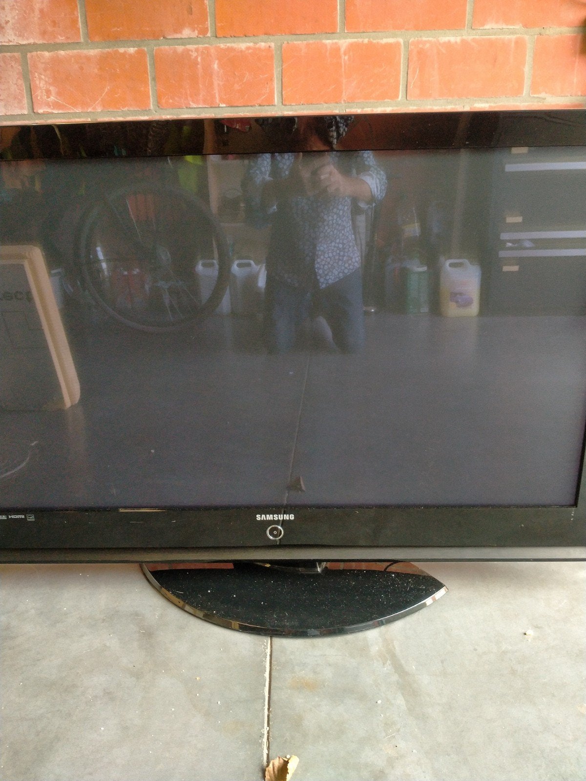 Samsung tv te koop ,geen smart tv ,wel lcd in perfekte staat, Audio, Tv en Foto, Ophalen, LCD, Zo goed als nieuw, Samsung