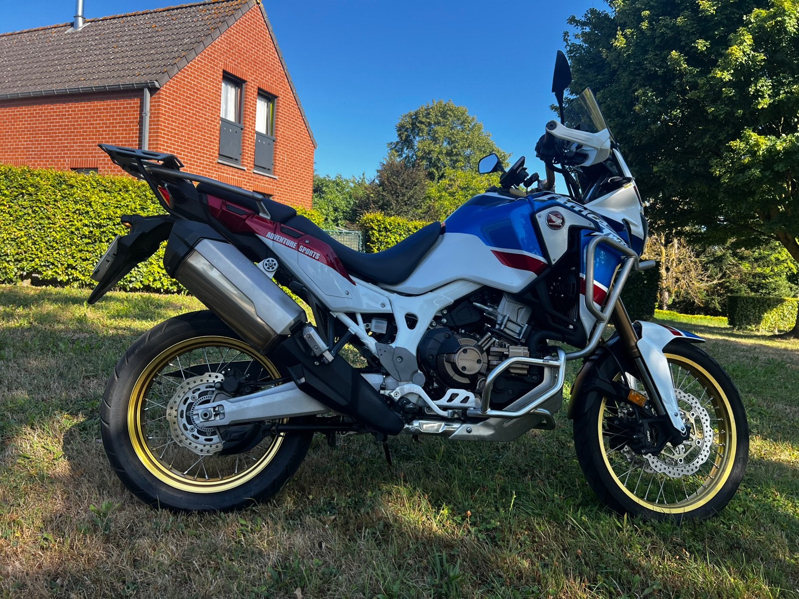 Africa twin sport DTC 2019, Motos, Tourisme, Occasion, Plus de 35 kW, Contrôle de traction