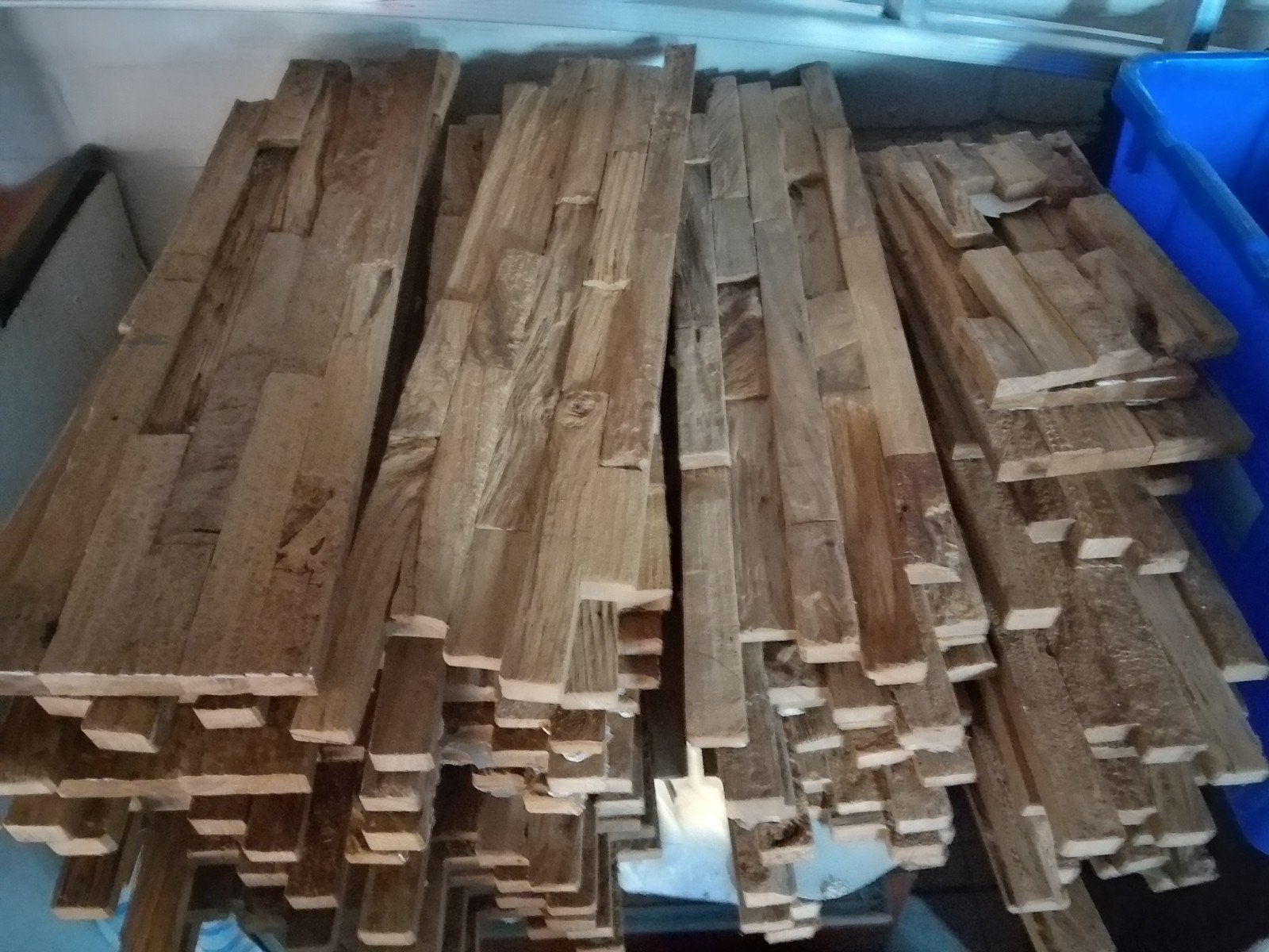 wandpaneel, Bricolage & Construction, Enlèvement, Utilisé, Autres types