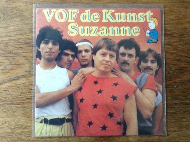 single vof de kunst, 7 inch, Ophalen of Verzenden, Fotohoes, Nederlandstalig