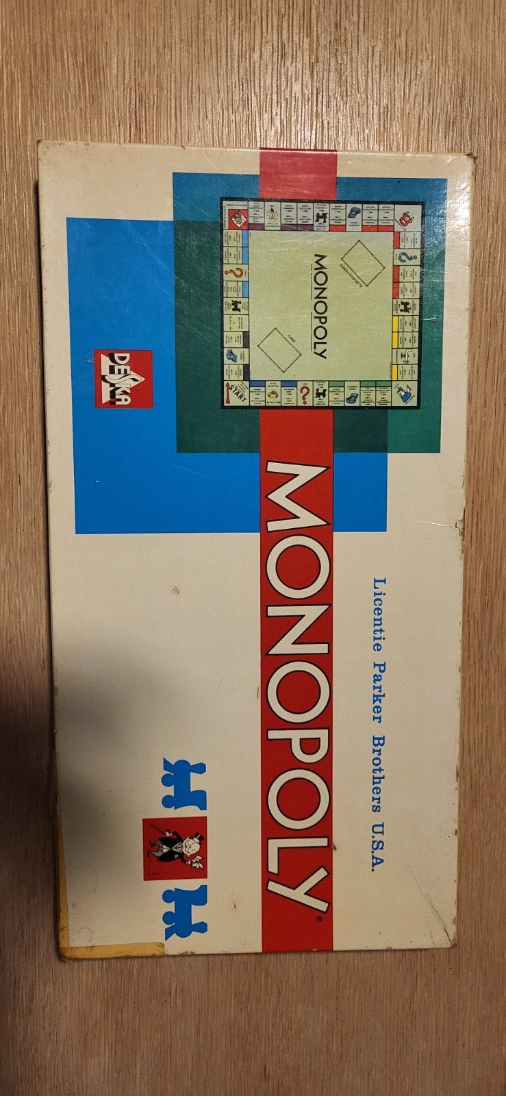 Monopoly complet en super état, Enlèvement