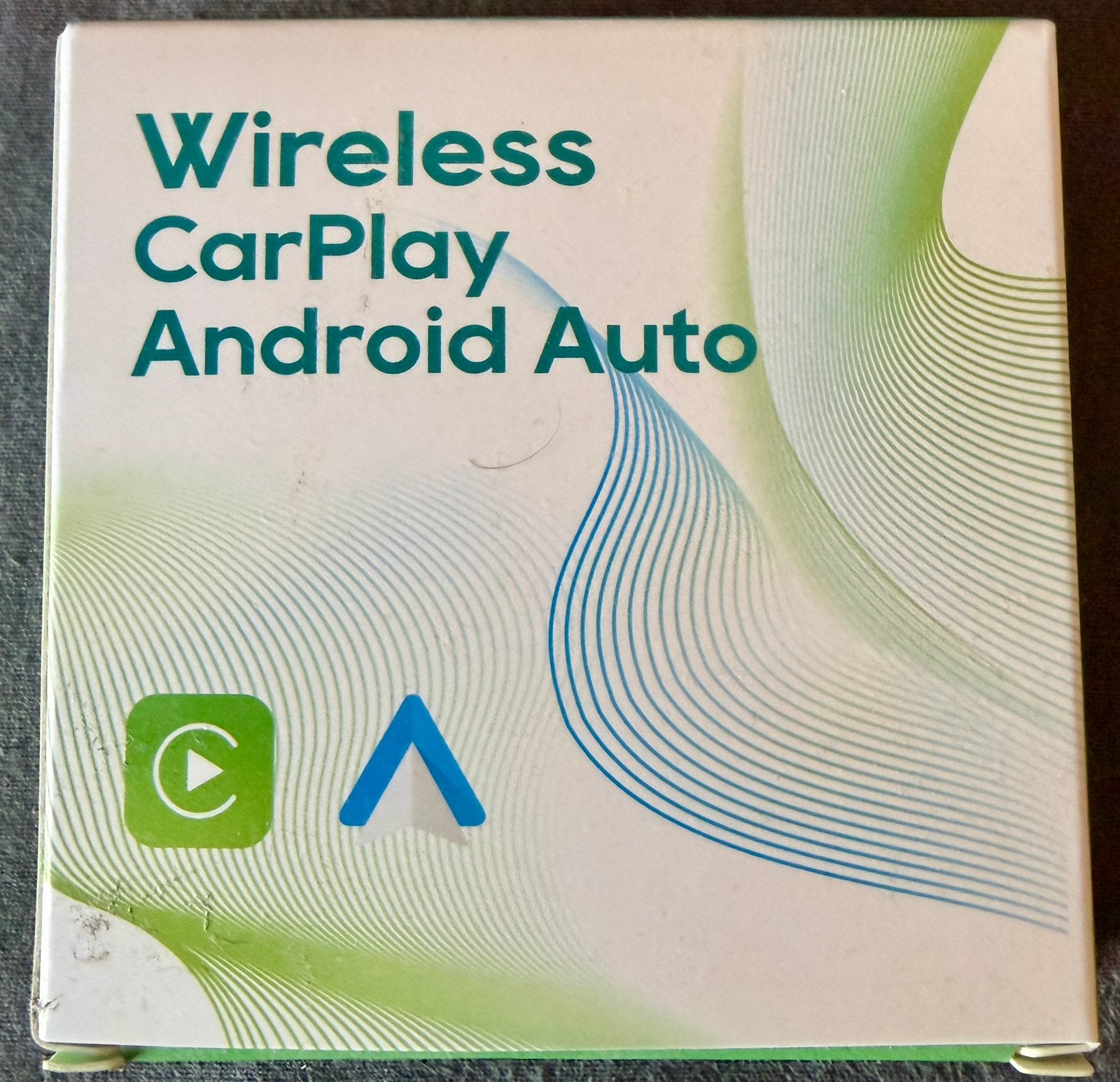 Carplay/Voiture Android sans fil, Enlèvement, Comme neuf
