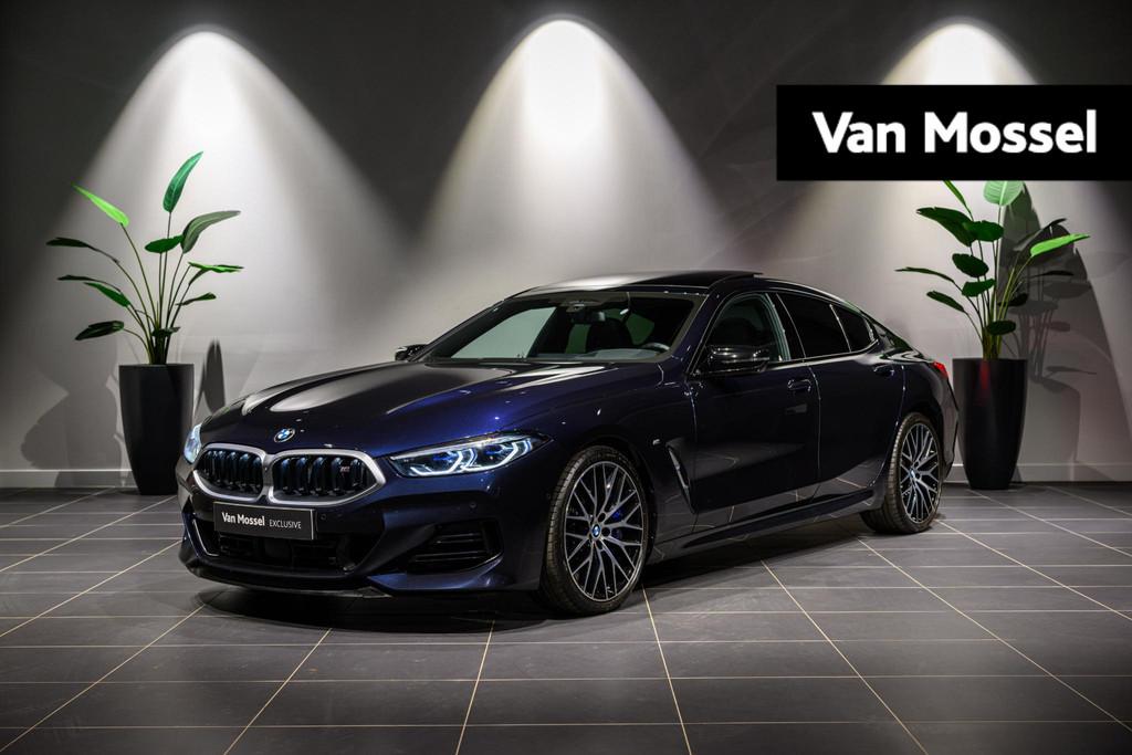 BMW M8 50i LASER LIGHTS | H & K | GESTURE CONTROL | ZETELVER, Auto's, BMW, Automaat, 4 deurs, Gebruikt, https://public.car-pass.be/vhr/fd3b38cf-e4e8-4768-a919-b7066d50a532