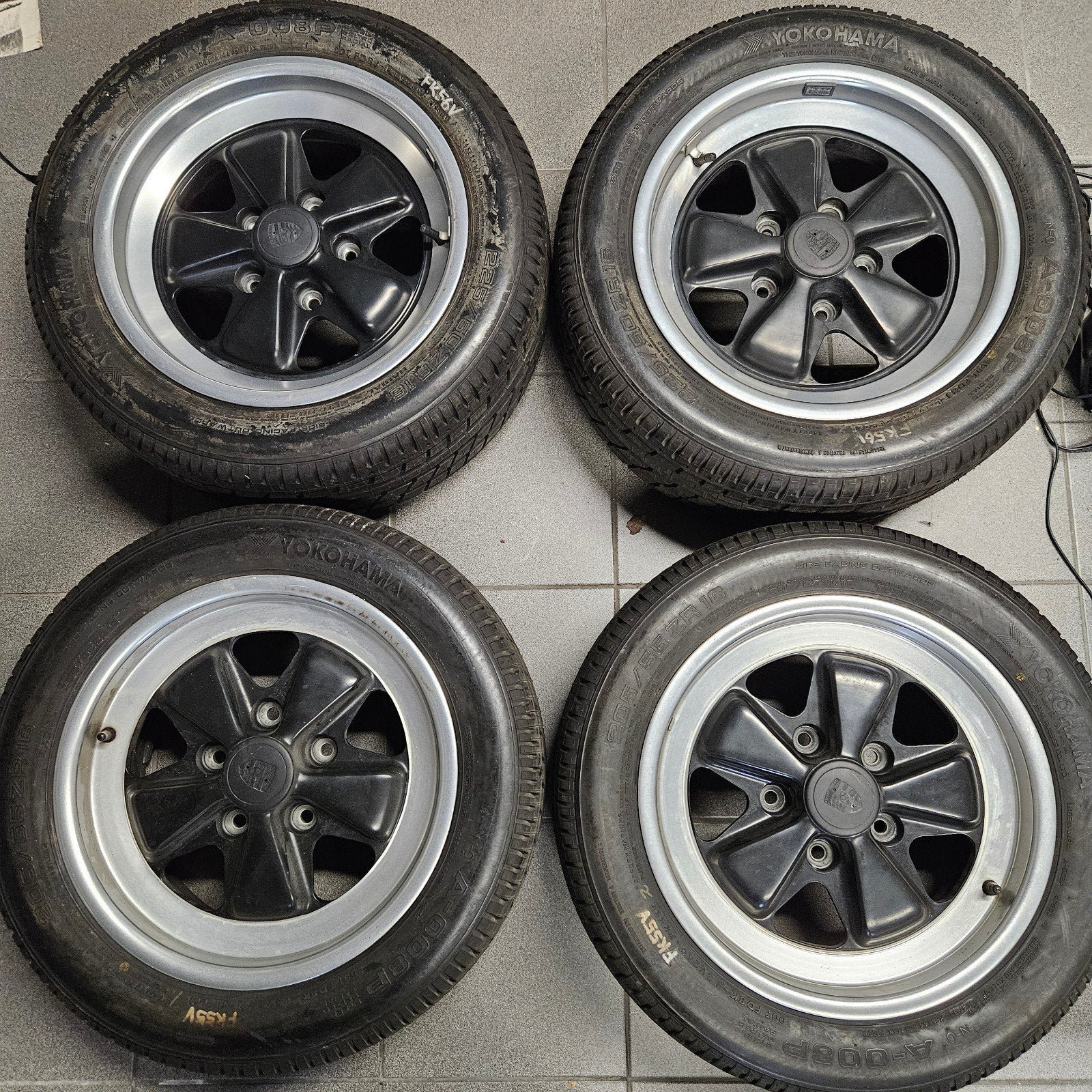 Porsche 944 Turbo Fuchs velgen, ZELDZAAM, Auto-onderdelen, Banden en Velgen, Velg(en), Ophalen