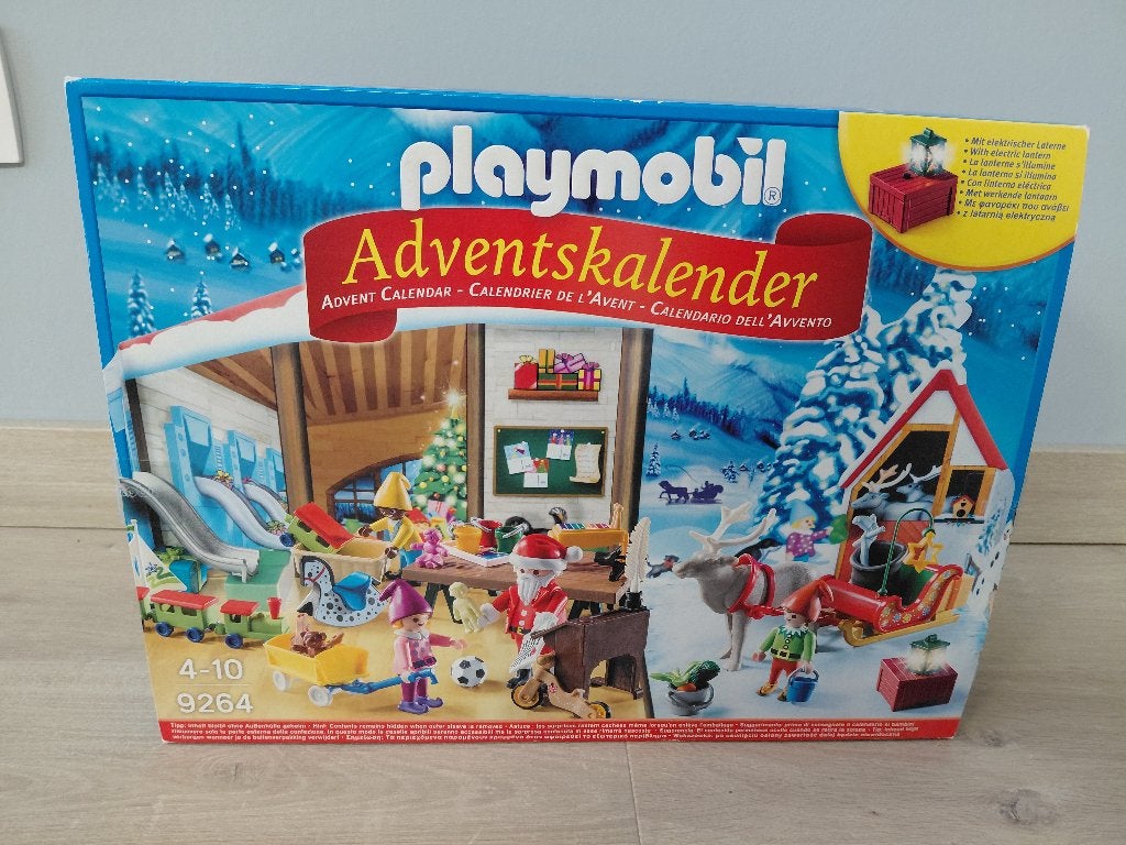 Playmobil Adventskalender, Kinderen en Baby's, Ophalen, Complete set, Overige typen, Zo goed als nieuw