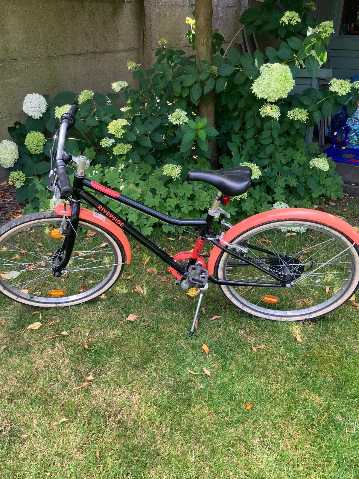 Meisjesfiets Decathlon Riverside 500 - 20 inch, Ophalen, Zo goed als nieuw