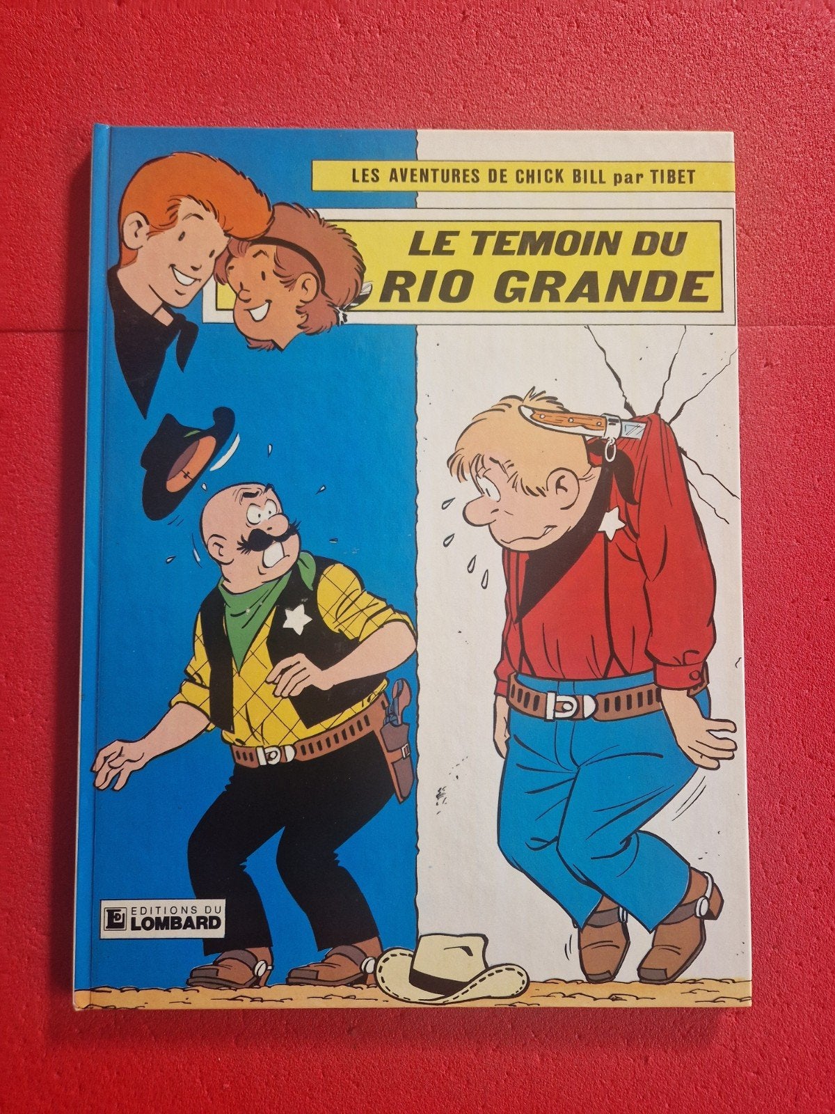 bd chick bill, le témoin du Rio grande, Enlèvement ou Envoi