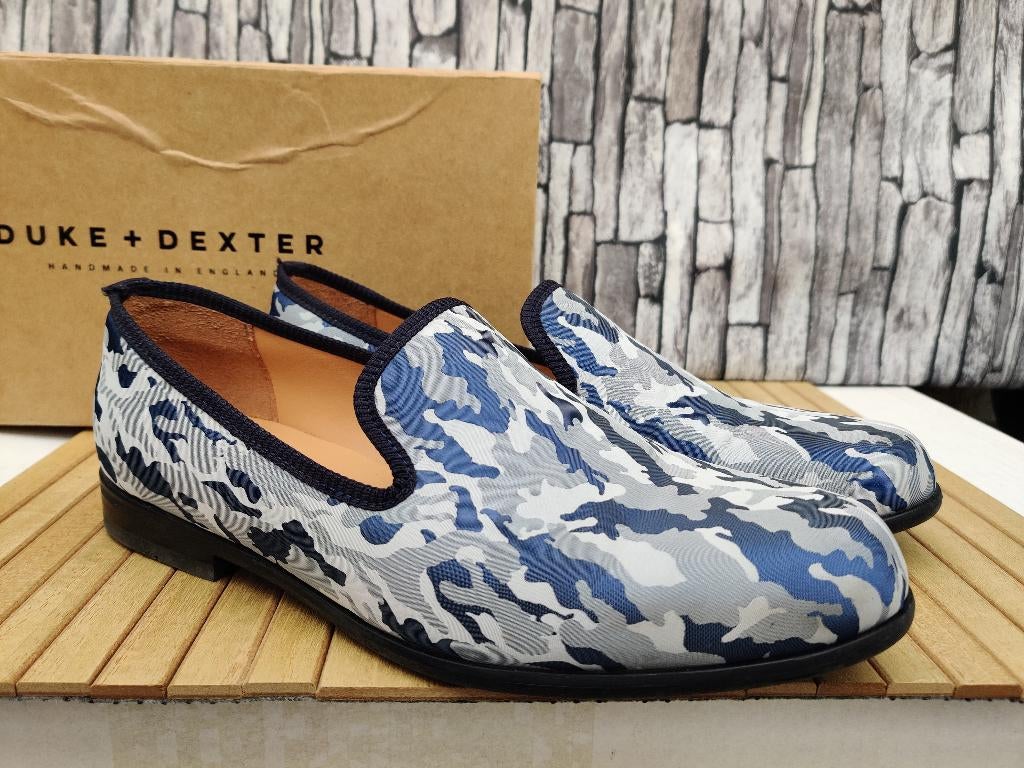 Duke + Dexter loafers voor heren - Maat 42, Vêtements | Hommes, Chaussures, Duke Dexter, Comme neuf, Flâneurs, Bleu