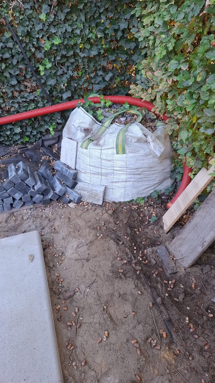 GRATIS sierstenen  zo vlug mogelijk op te halen, Jardin & Terrasse, Enlèvement, Utilisé, Autres types