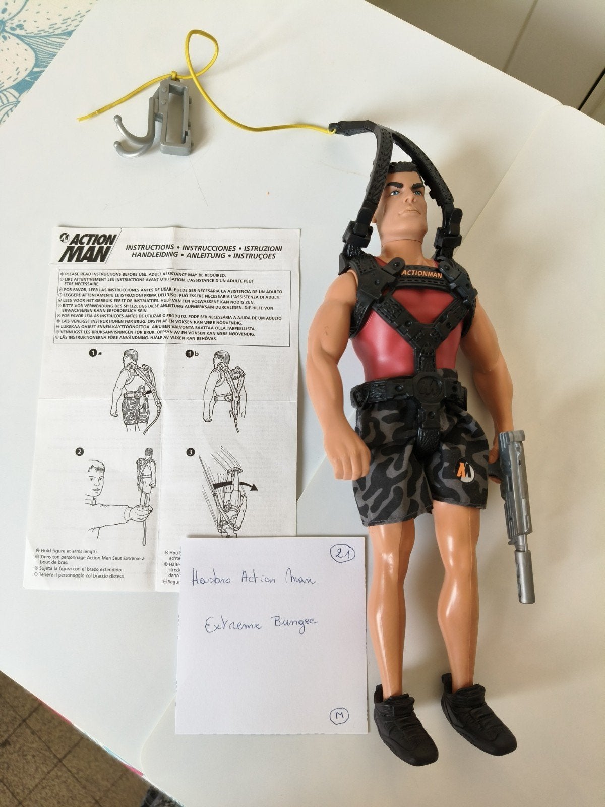 Hasbro Action Man - Extreme Bungee, Enlèvement ou Envoi