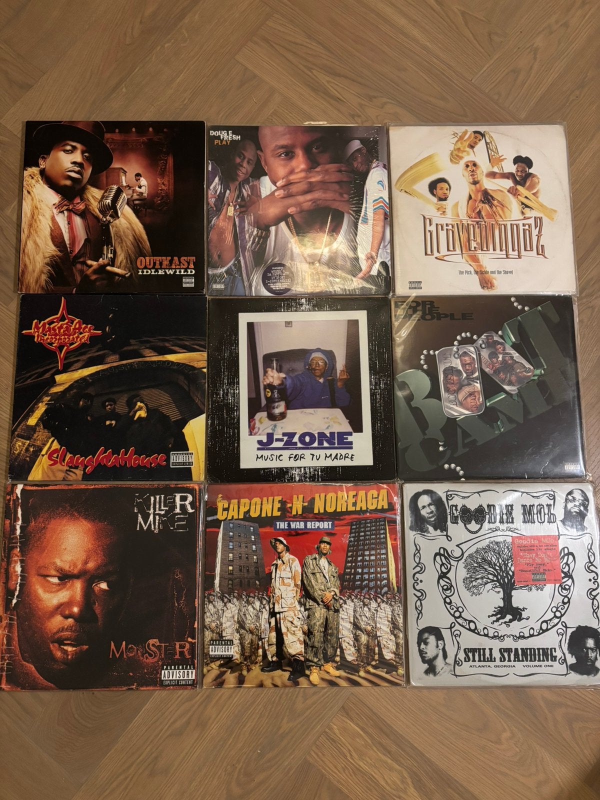 Lp collectie OG hiphop 90’s en 00’s: outkast, goodie mob, Cd's en Dvd's, Vinyl | Hiphop en Rap, Ophalen of Verzenden, Zo goed als nieuw