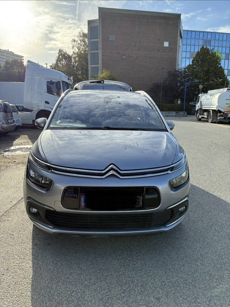 c4 spacetourer 1,5 dci 7 places 212000 km prix négociable, Autos, Argent ou Gris, Achat, Euro 6, 7 places