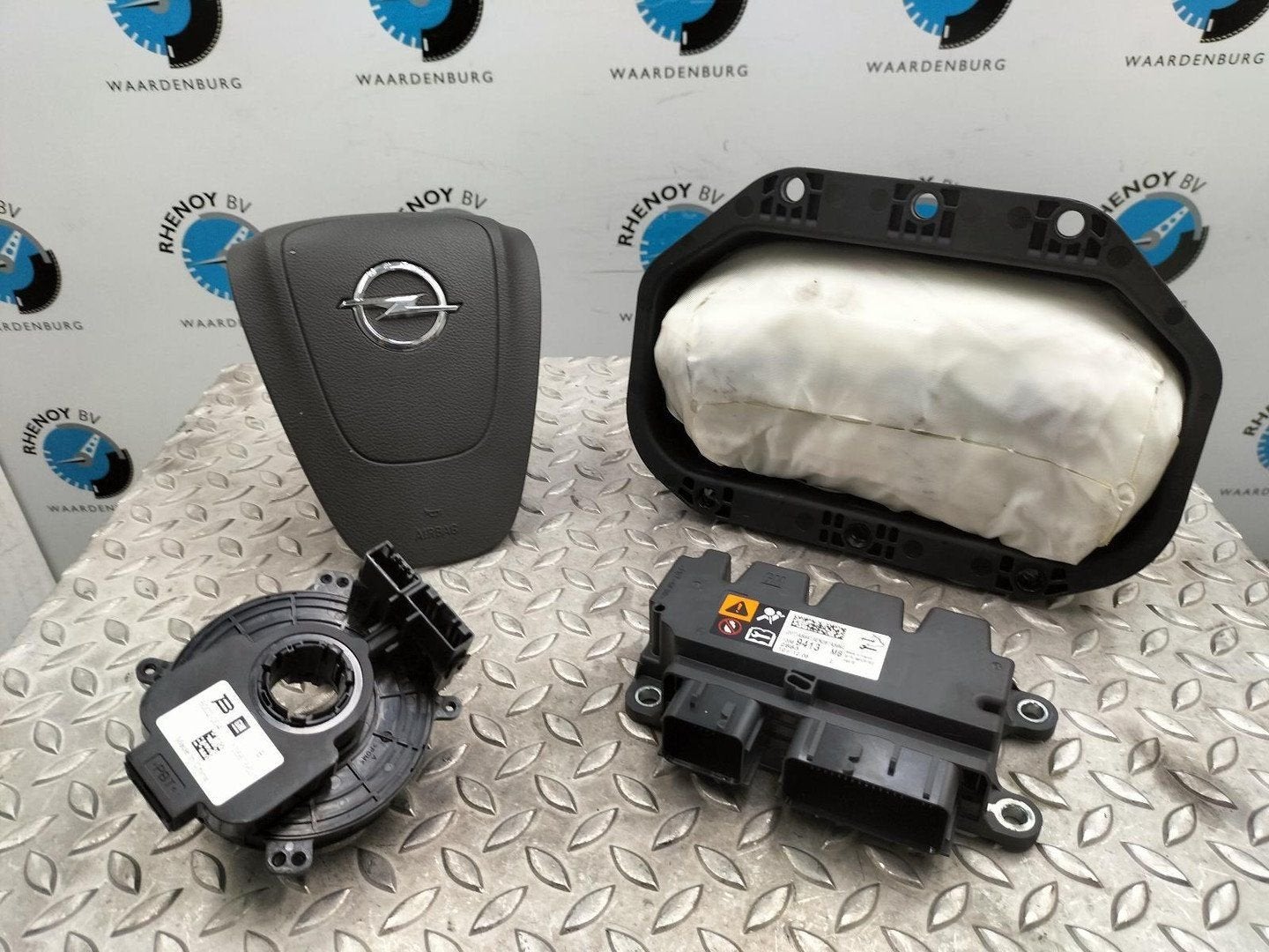 OPEL ASTRA 1.4 Turbo Design Ed. autom  AIRBAG SET 2013, Enlèvement ou Envoi, Utilisé, ARN reconnu