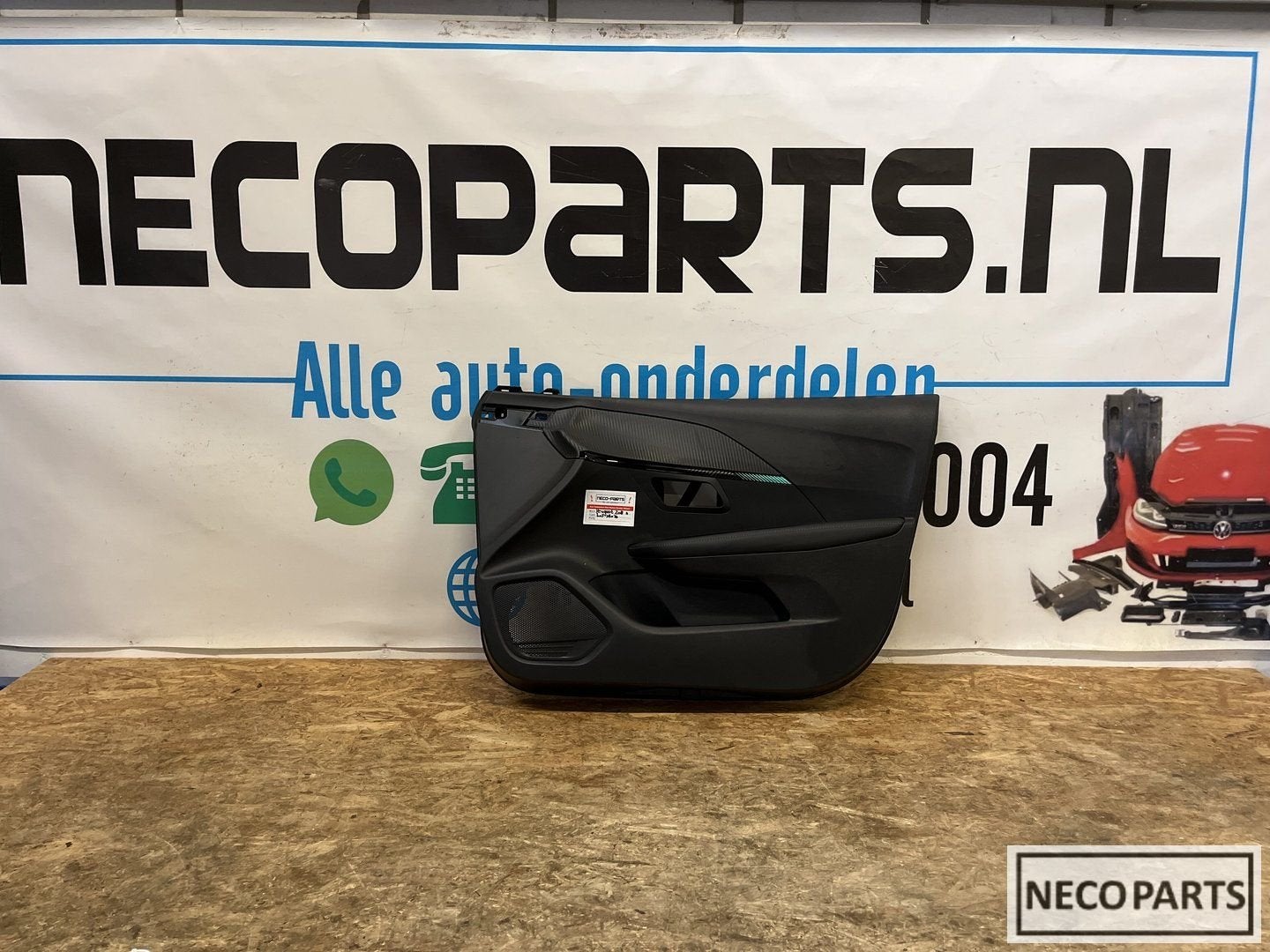 PEUGEOT 208 DEURPANEEL ORGINEEL B0538070, -, Utilisé, -, Peugeot