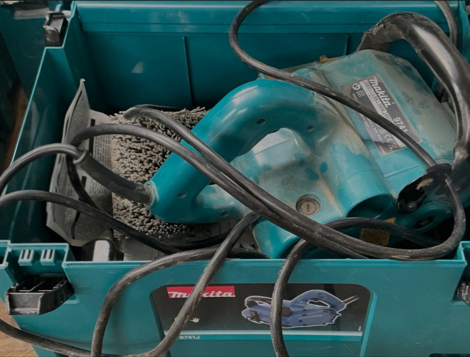 Makita borstelschuurmachine 9741, Doe-het-zelf en Bouw, Gereedschap | Schuurmachines, Ophalen