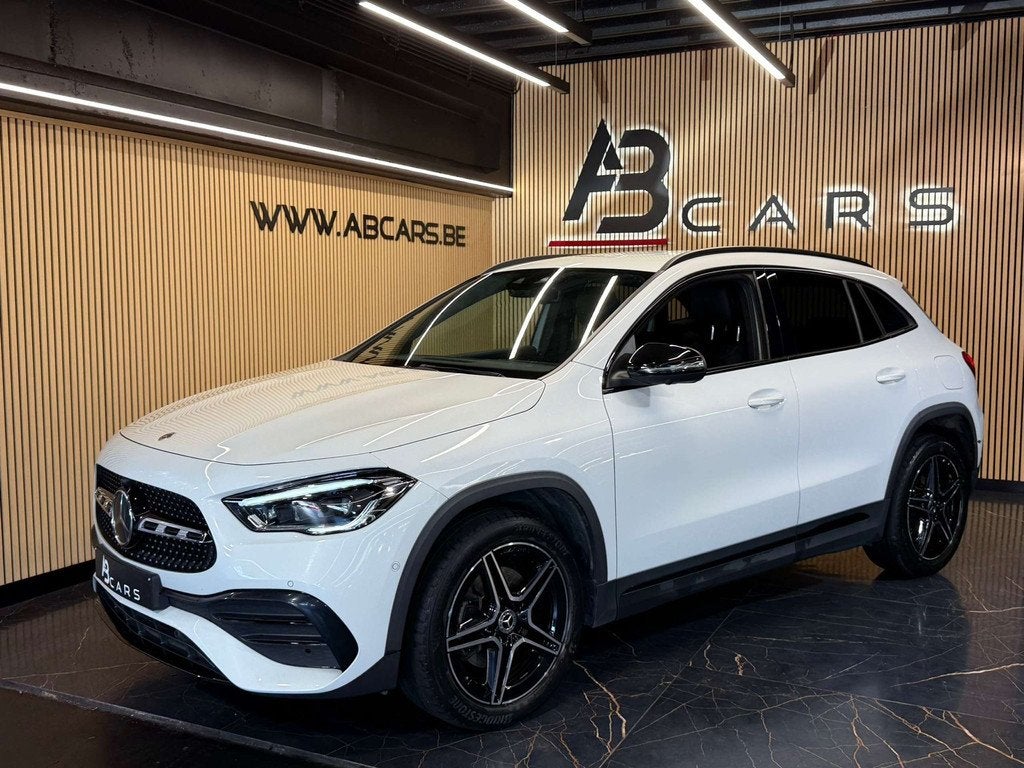 Mercedes-Benz GLA 250 250 e PHEV * PACK AMG * GARANTIE 12 MO, Auto's, Mercedes-Benz, Automaat, Gebruikt, 4 cilinders, Wit