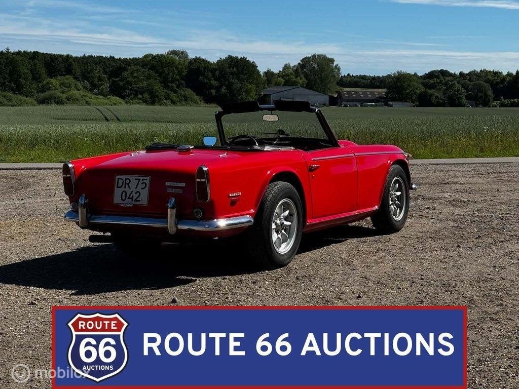 Triumph TR250 | 1968 | Route 66 Auctions, foto 8