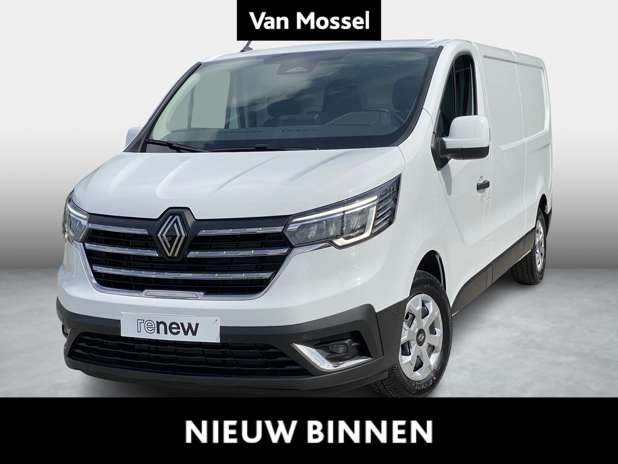 Renault Trafic Fourgon Ph2 Extra L2H1 Blue dCi 170, Autos, Camionnettes & Utilitaires, Achat, Capteur de lumière, Entreprise, 3 places