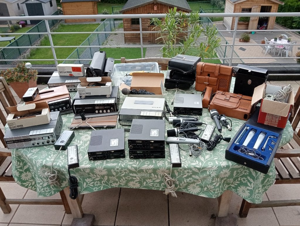A SAISIR!! Lot de magnetophones à bande et cassette UHER, Enlèvement, Magnétophone