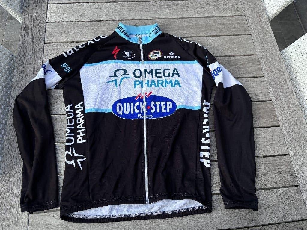 Omega Pharma Quick-Step vest  XL, Dames, Ophalen of Verzenden, Zo goed als nieuw, Vermarc