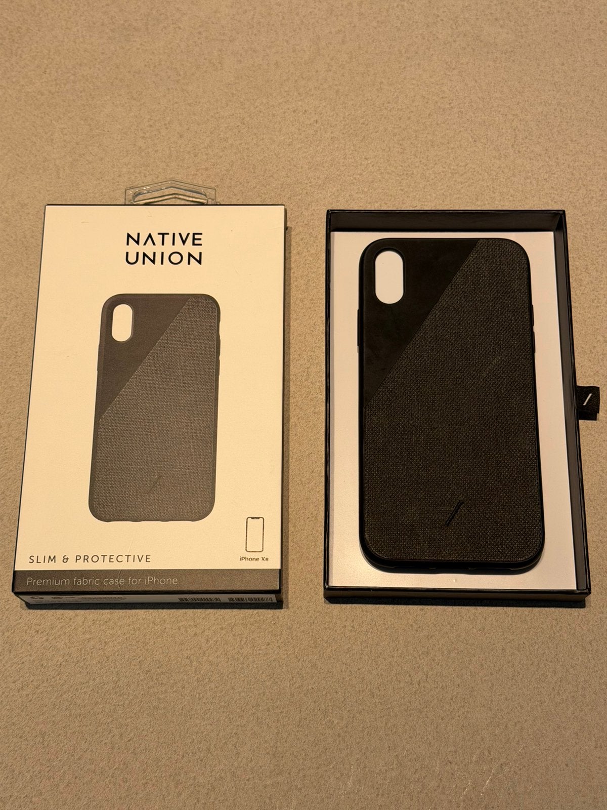 Native Union Cover iPhone XR, Télécoms, Téléphonie mobile | Housses, Coques & Façades | Apple iPhone, Enlèvement, Comme neuf, IPhone XR