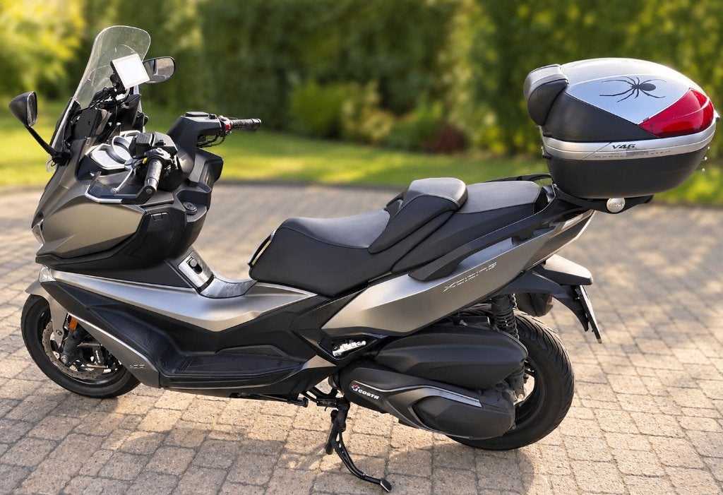 Kymco Xciting 400i 16d km, Motoren, 400 cc, Scooter, Occasion, Kymco