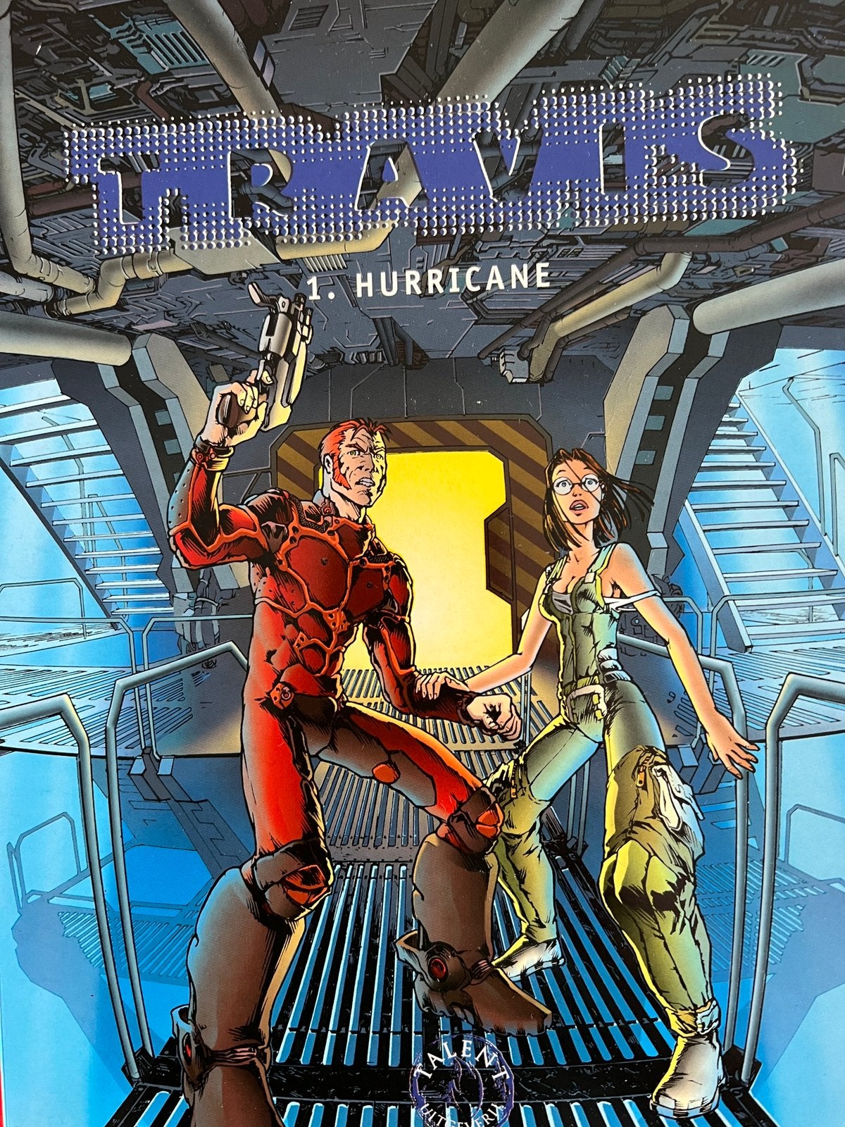 Travis, Boeken, Stripverhalen, Complete serie of reeks, Ophalen, Zo goed als nieuw