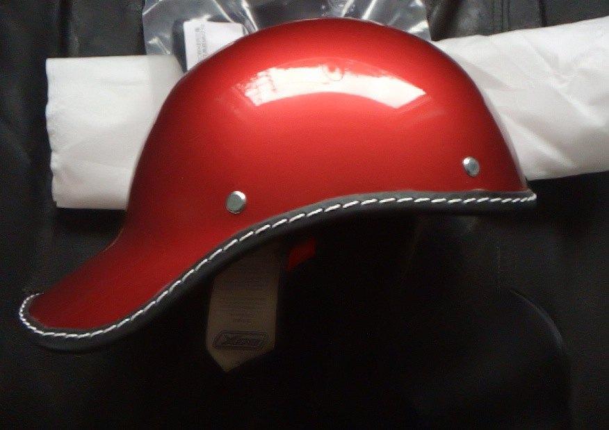 Neuf: casque style chopper neuf taille L , jamais porté., Motoren, Ophalen of Verzenden, Nieuw met kaartje, L, Jethelm