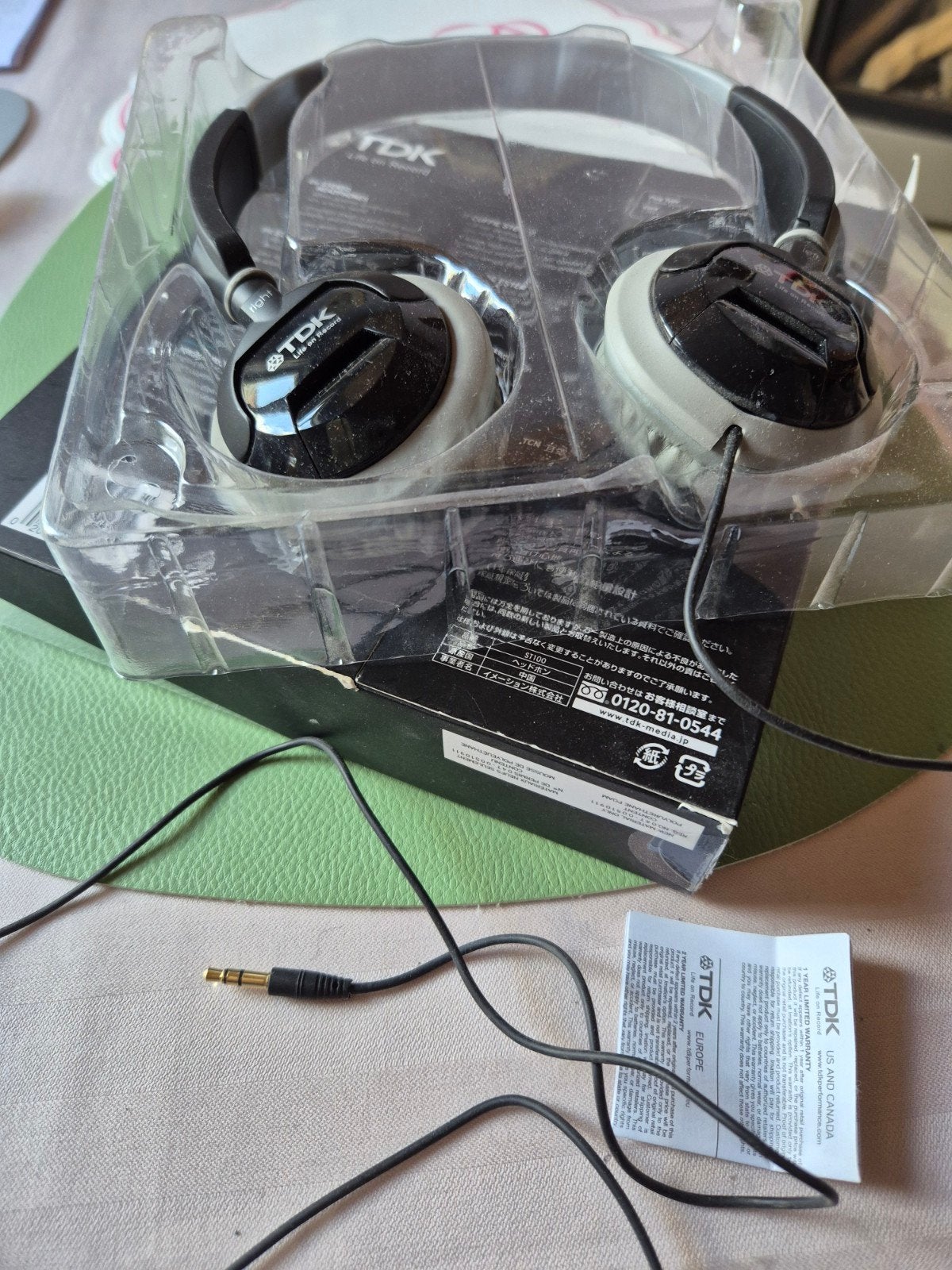 TDK ST100, TV, Hi-fi & Vidéo, Casques audio, Supra-aural, Autres marques, Enlèvement