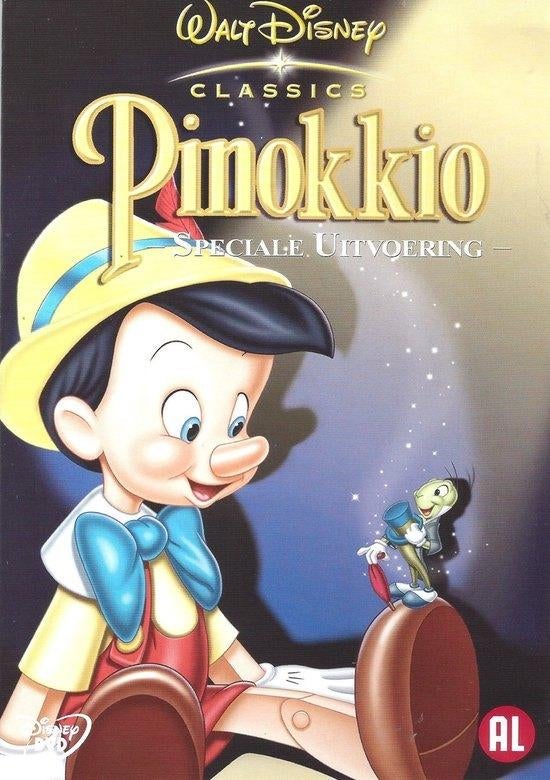 Disney dvd - Pinokkio ( nieuw in verpakking ), Ophalen of Verzenden, Nieuw in verpakking