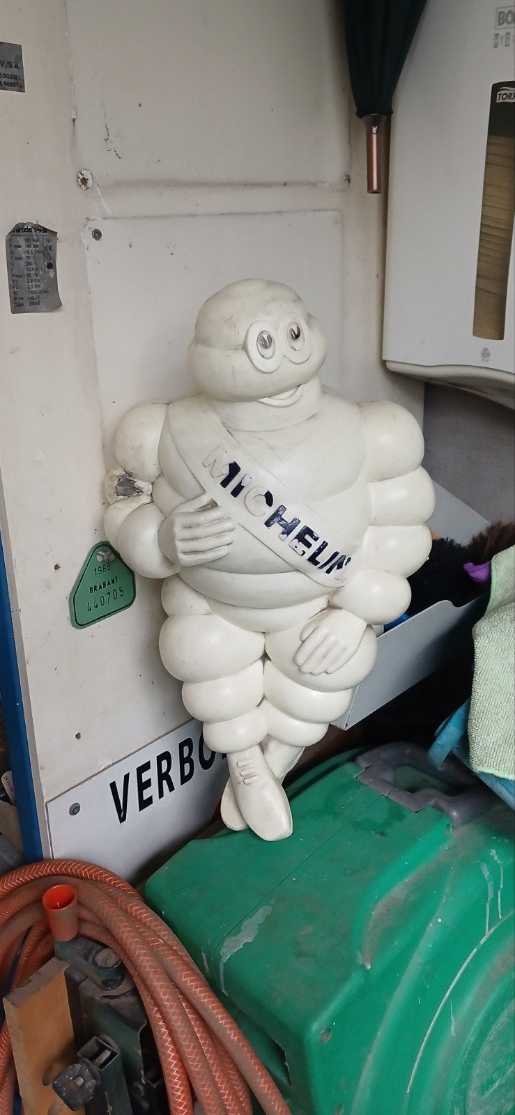 michelin pop, Ophalen