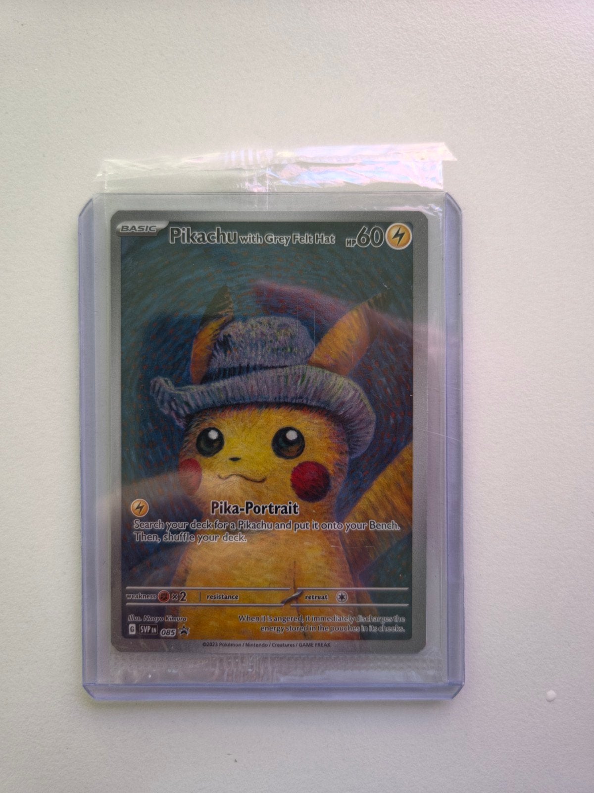 Pikachu Van Gogh, Hobby en Vrije tijd, Ophalen