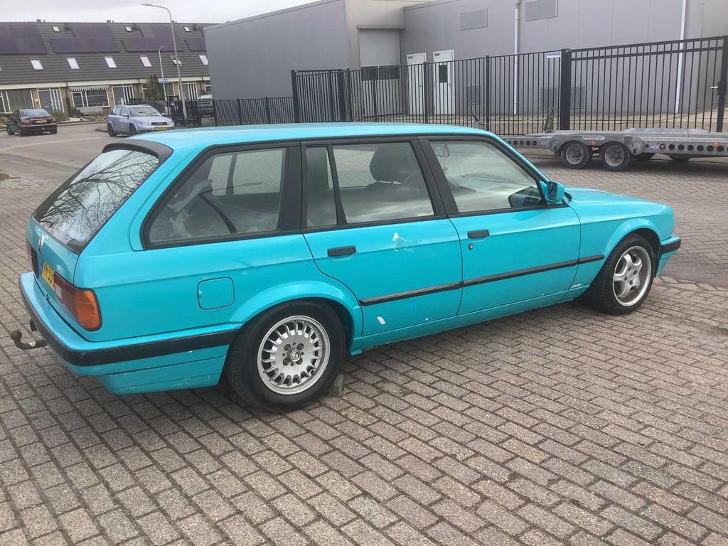 1990 BMW 3-serie Touring 318i Personenauto, Auto's, BMW, Gebruikt, Bedrijf, Break, 3 Reeks
