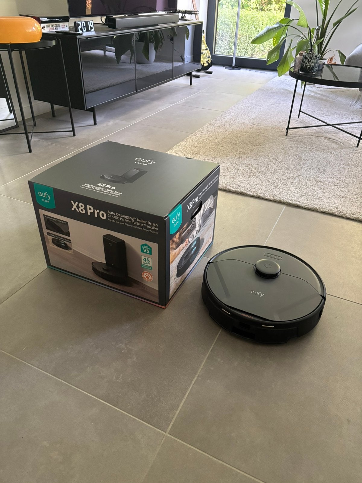 Eufy RoboVac X8 Pro SES Robotstofzuiger (Nieuw), Electroménager, Enlèvement, Comme neuf, Aspirateur robot