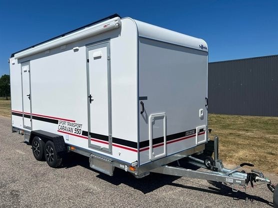 Caravan SPORT TRANSPORT- 550/600 Tomplan - 2026, Caravanes & Camping, Autres marques, Particulier, Jusqu'à 2