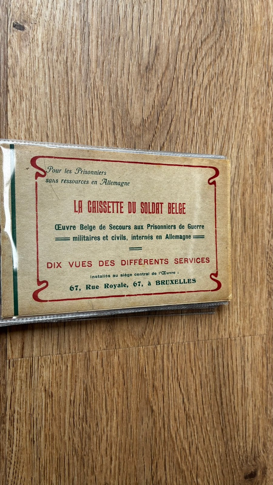 set complet "La Caissette du Soldat Belge", Enlèvement ou Envoi, Autres, Photo ou Poster