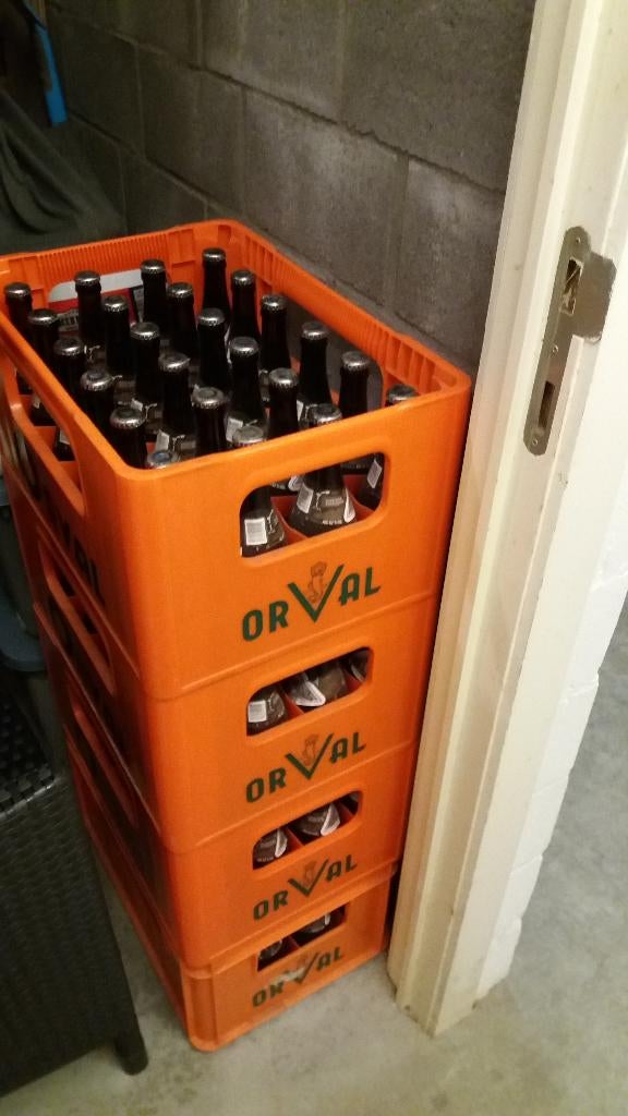 oude orval, Enlèvement, Utilisé, Bouteille(s)
