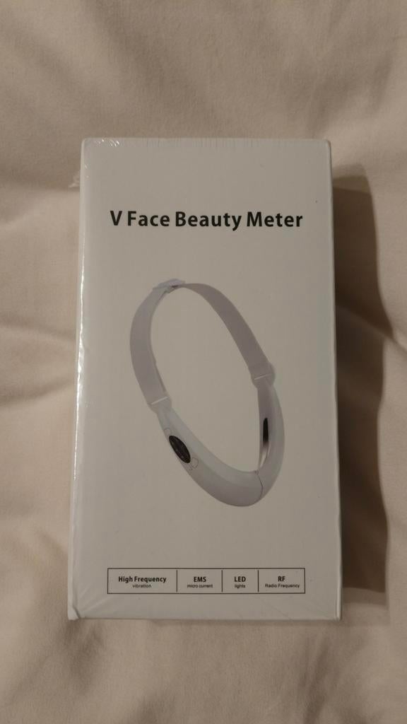 V face beauty meter schoonheidsgordel, Ophalen, Nieuw, Wit, Hardcase