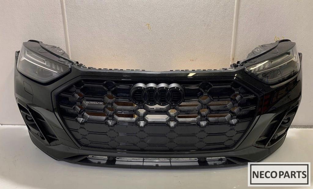 AUDI Q5 80A FACELIFT S-LINE BUMPER MOTORKAP SCHERM KOPLAMP, Gebruikt, -, Achter, -