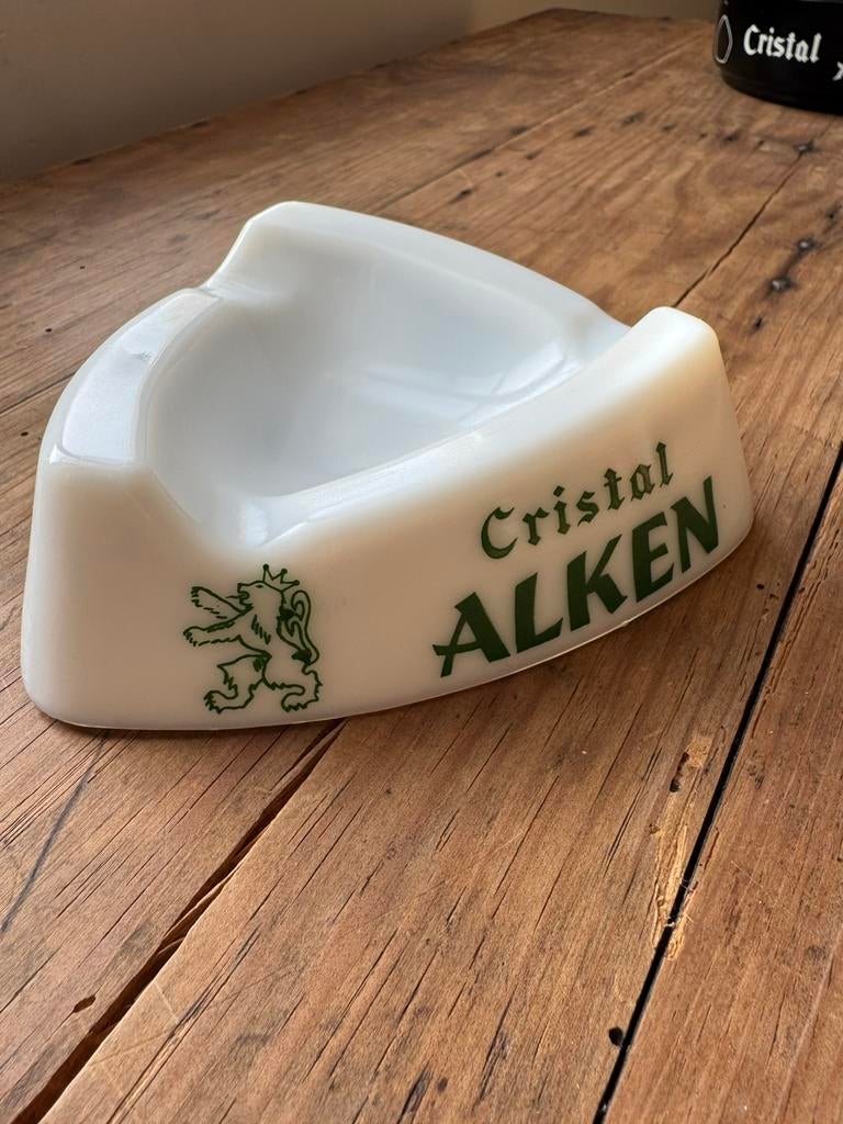 Asbak Cristal Alken, Verzamelen, Merken en Reclamevoorwerpen, Ophalen, Nieuw, Gebruiksvoorwerp