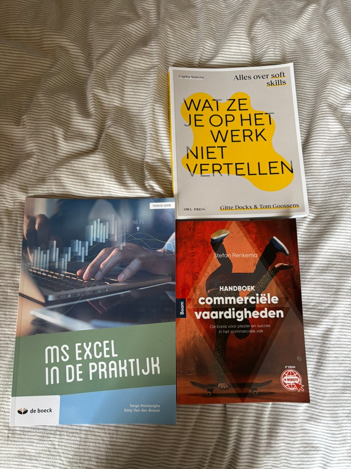Boeken graduaat verzekeringen, Boeken, Ophalen, Zo goed als nieuw