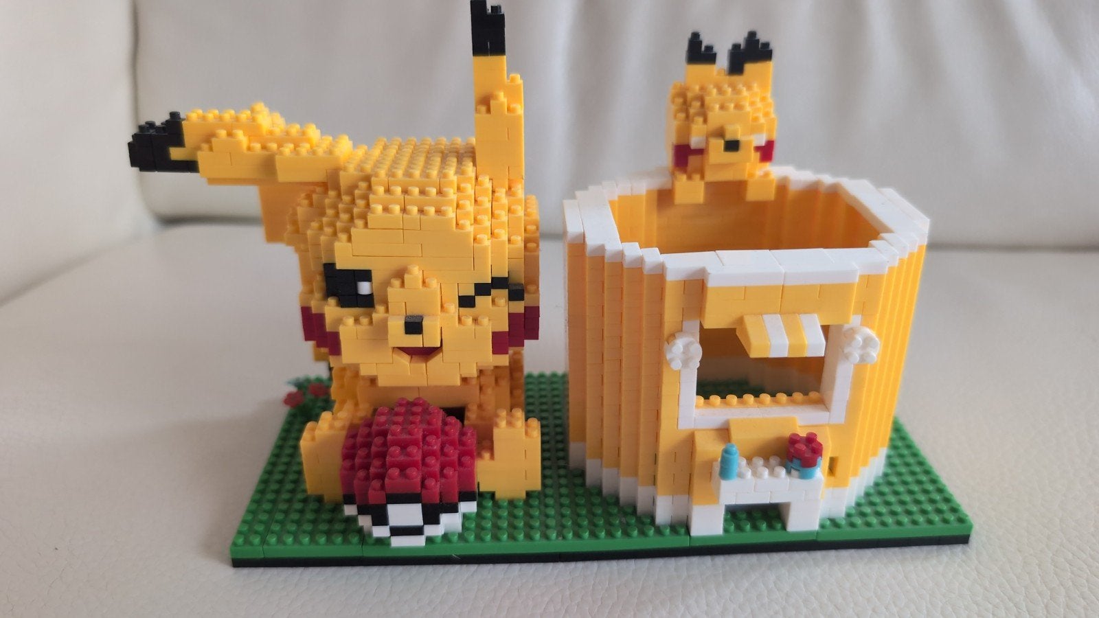 Porte-crayons Pokémon, Enlèvement