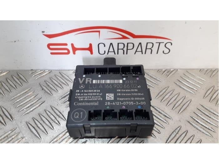 Module verrouillage central des portes d'un Mercedes B-Klass, 3 mois de garantie, Utilisé, -, -