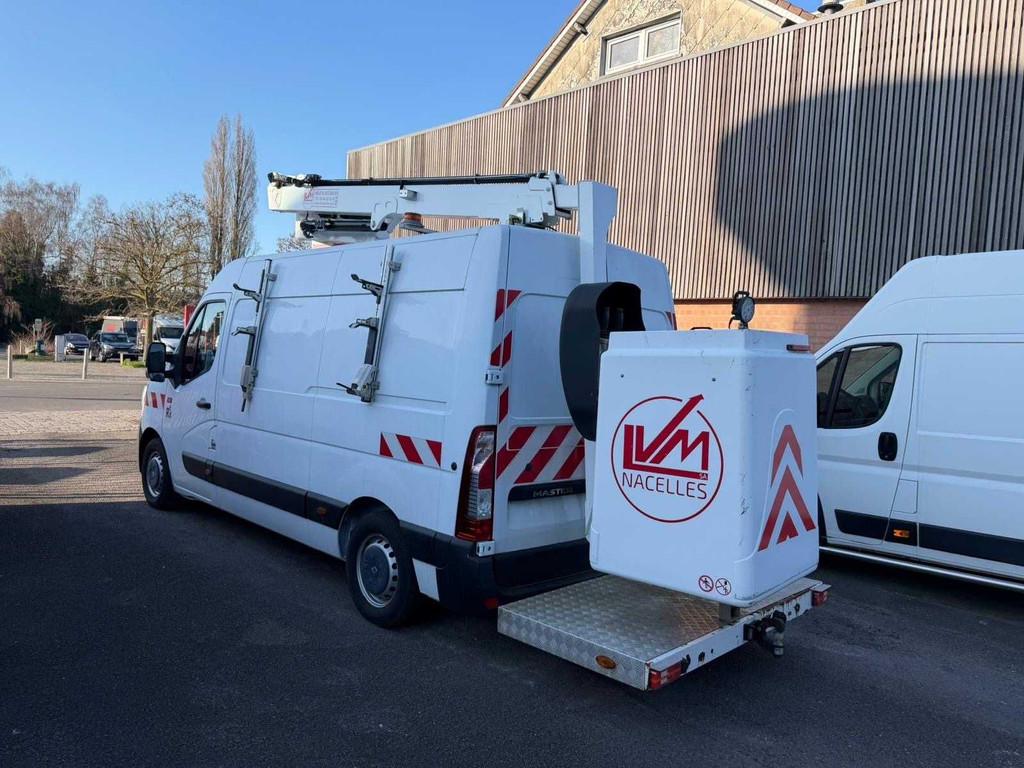 Renault Master VF luchtpick-up truck, Auto's, Gebruikt, Renault, Bedrijf, Diesel