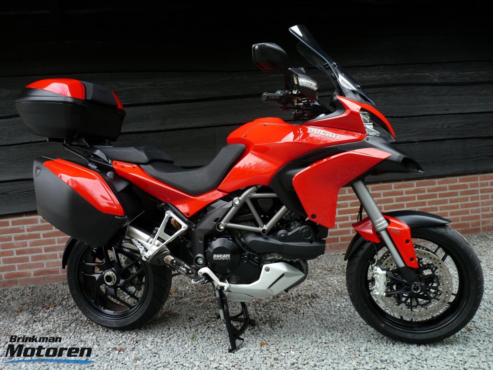 Ducati Multistrada 1200 S Touring D- AIR, Motos, Tourisme, Occasion, Plus de 35 kW, Particulier