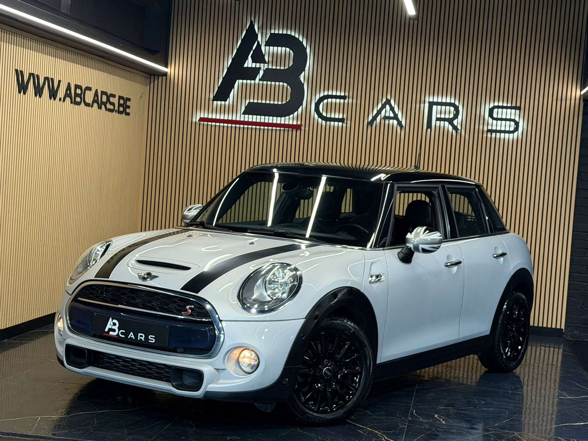 MINI Cooper S 2.0 Cooper S * GARANTIE 12 MOIS * 1ER PROPRIÉ, Autos, Argent ou Gris, Achat, Euro 6, Entreprise